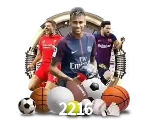 Apostas Esportivas no 2216